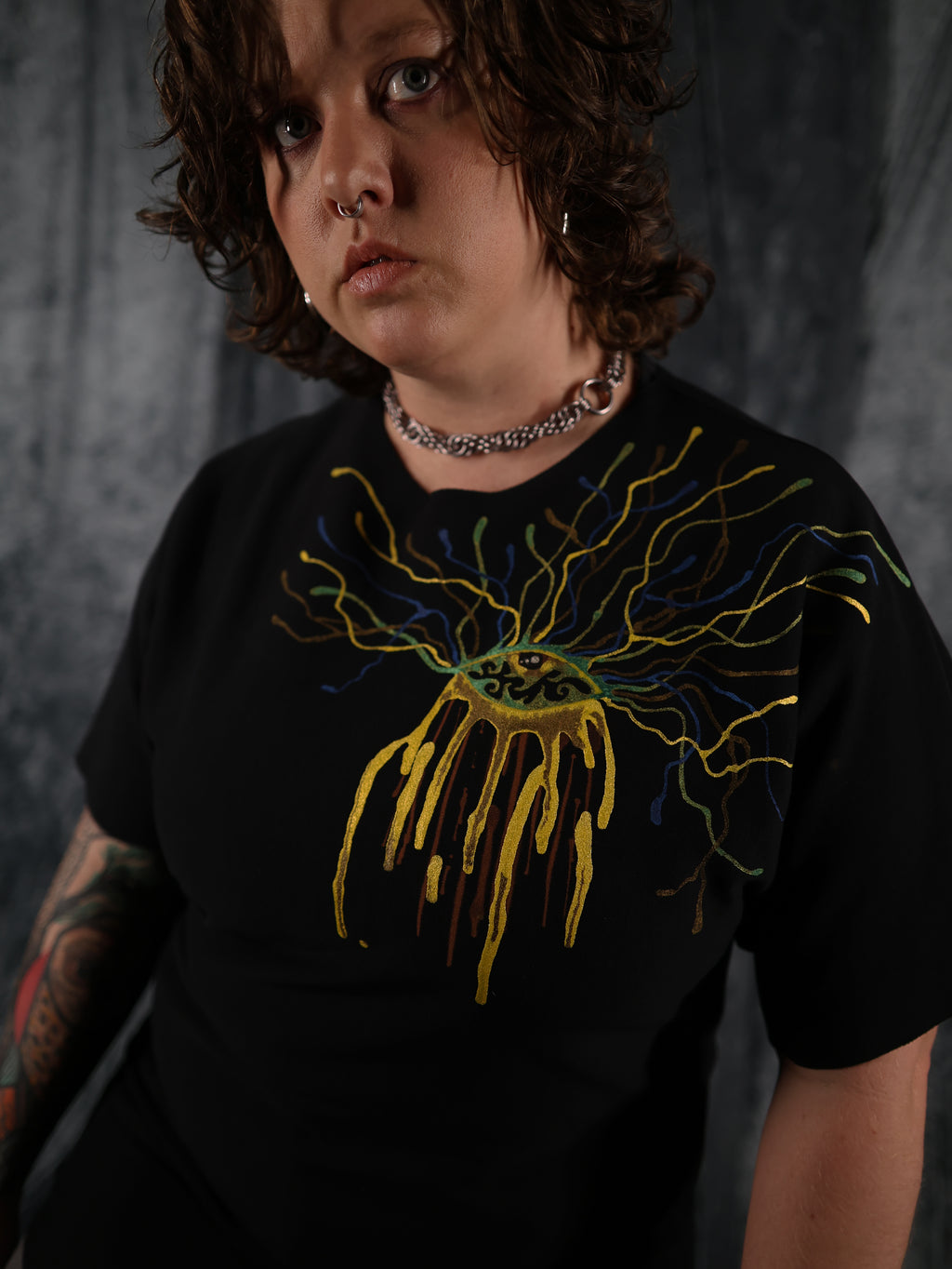 Anima Tee - Tear Jungle