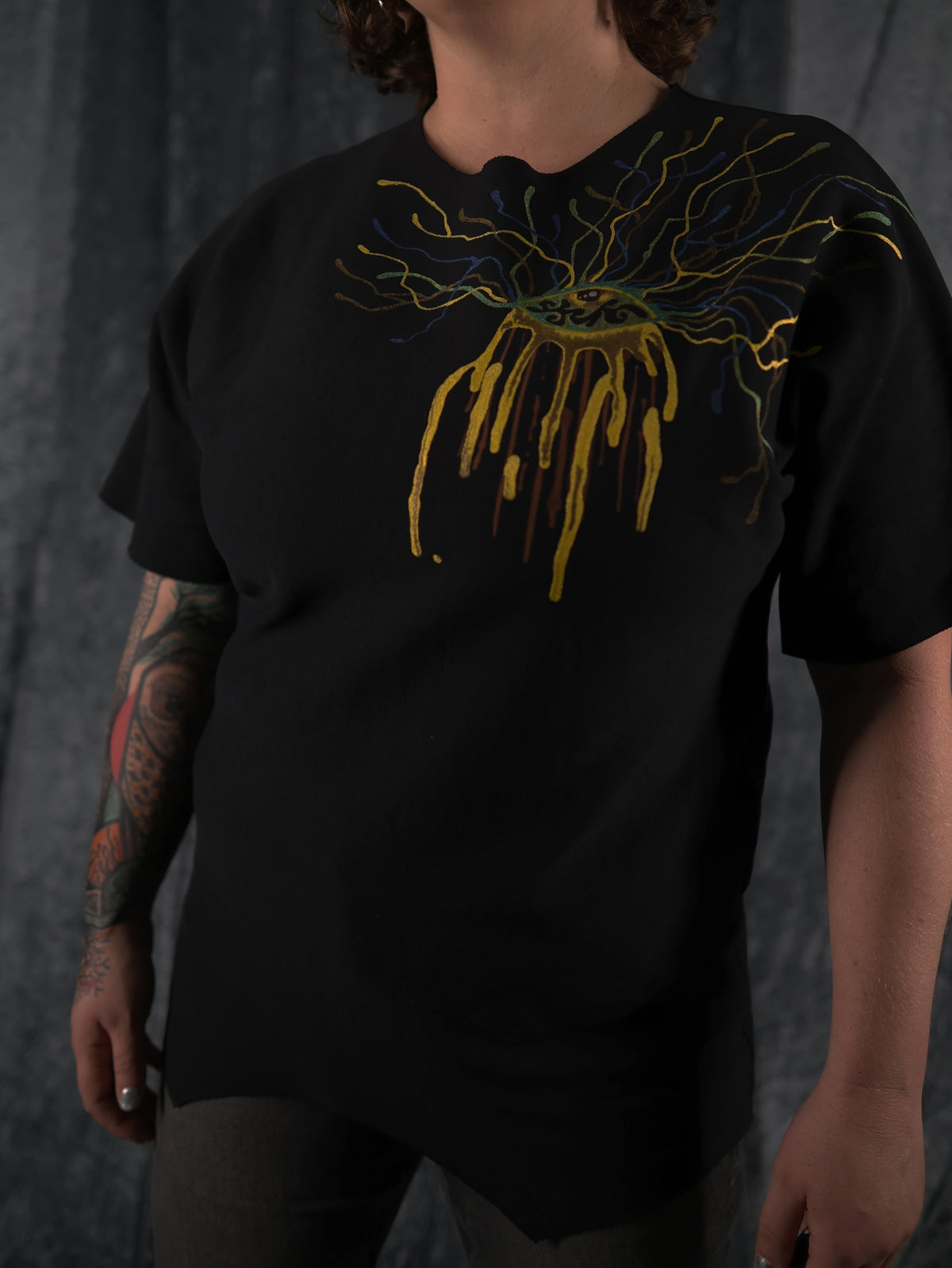 Anima Tee - Tear Jungle