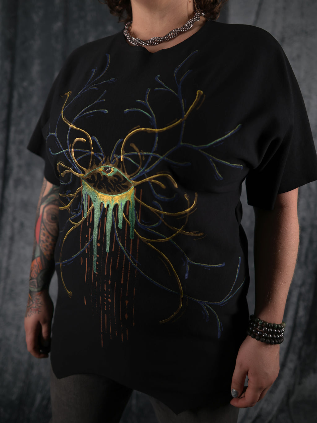 Anima Tee - Mirrors of Truth Patina