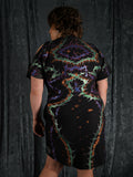 Helena Dress - Dusk Dragon
